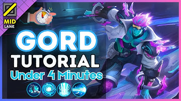4-Minute Gord Tutorial in the Mid Lane || (MLBB S36) 2025