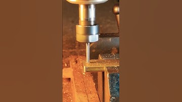 Drilling copper pad holes 🕳#Short