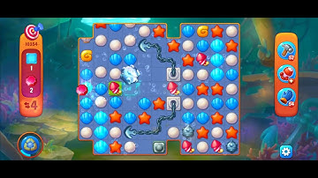 Fishdom Challenge Level 10354 (with Double Lightning Boosters) @choraelmin