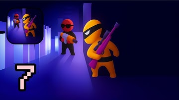 Stealth Master – Gameplay Walkthrough Part 7 – Ultimate Ninja Spy Missions! (iOS, Android)