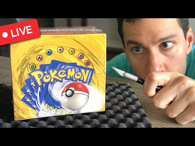 Pokémon base set shadowless 未開封　パック Pokemon Base Set Shadowless Booster Box (Factory Sealed) | eBay