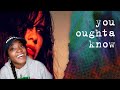 Alanis Morissette- You Oughta Know (REACTION)