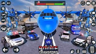 US Police Robot Transportation Simulator Game - Android Gameplay screenshot 3
