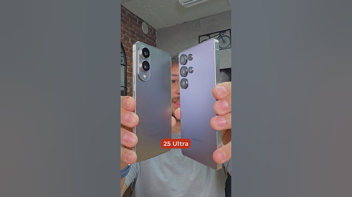 Samsung S25 Edge vs Samsung S25 Ultra.🔋