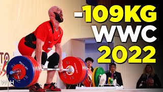 -109kg World Weightlifting Championships '22