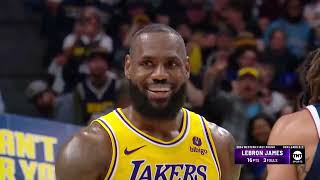 Celebrity LeBron James makes a hilarious meme reaction after the foul vs Nuggets game 5 🤣 Net Worth