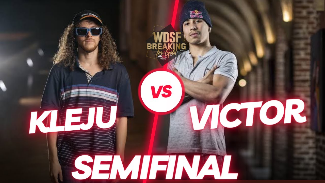 BBOY KLEJU  VS BBOY VICTOR | SEMIFINAL | BREAKING FOR GOLD MADRID 2023