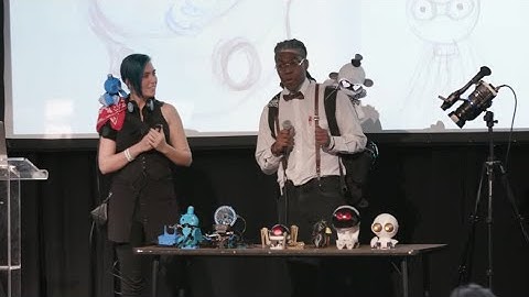 Jorvon Moss and Alex Glow - Making Friends with Companion Bots