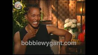 Angela Bassett "Music of the Heart" 10/2/99 - Bobbie Wygant Archive