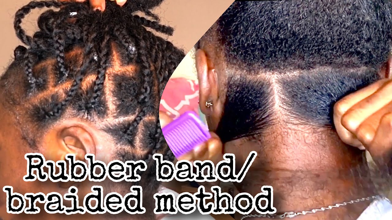 Diy Parting Your Hair 101 | How To Part Your Hair For Box Braids, Faux Locs Etc.