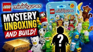 LEGO Minifigures Series 28 Mystery Unboxing & Speed Build! (71051)