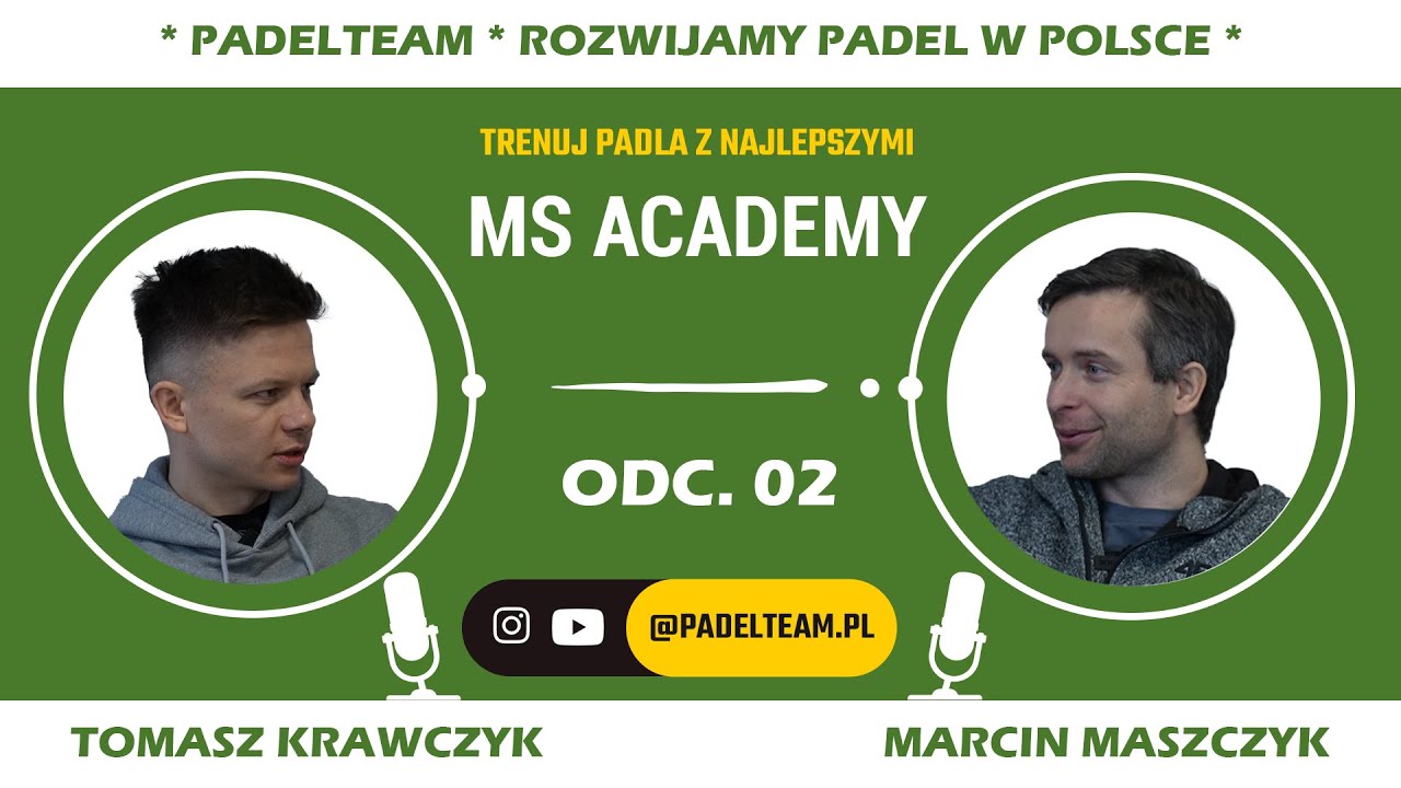 Maszczyk Math MARCIN MASZCZYK - REPREZENTANT POLSKI W PADLU, OMAWIAMY STAN SZKOLENIA ...