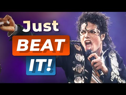 Learn ENGLISH with Michael Jackson — BEAT IT