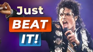 Learn ENGLISH with Michael Jackson - BEAT IT
