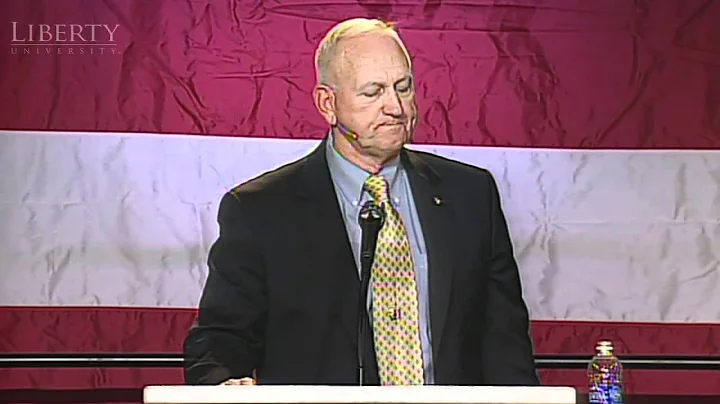 Lt. Gen. Jerry Boykin - Liberty University Convoca...