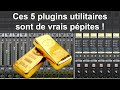 5 plugins utilitaires indispensables