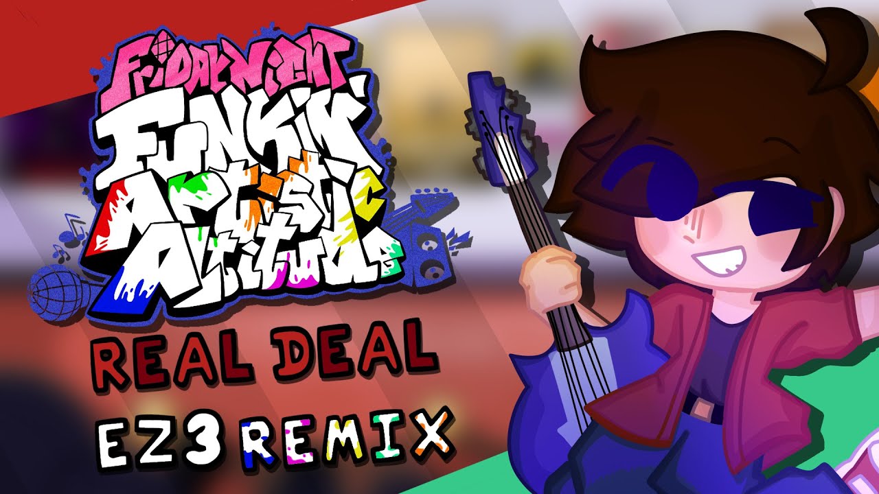 amber_mp3 - Real Deal (Ez3 Remix) [INSTRUMENTAL]