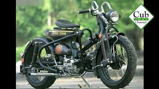 The Best Custom Honda Cub Series 2018 (Perfect Custom) [part2] | Cub Series Channel