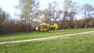 Traumaheli in Groene Ster