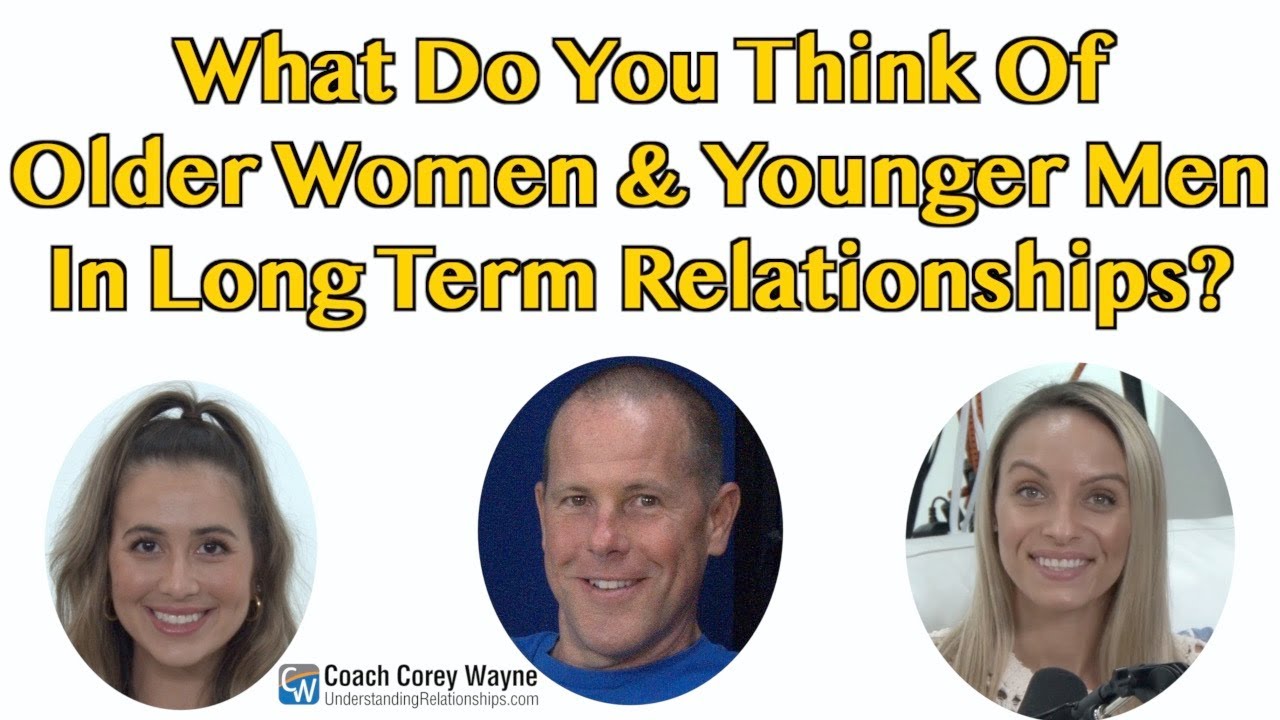 What Do You Think Of Older Women & Younger Men In Long Term Relationships?