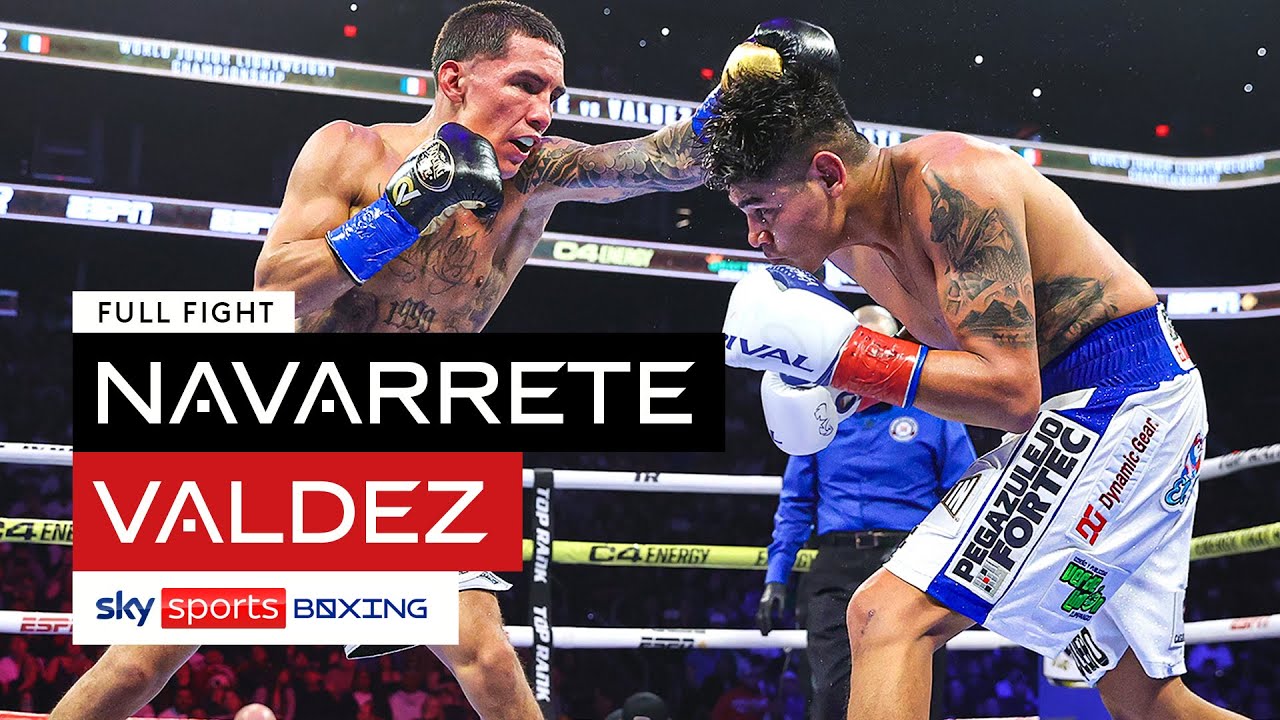 FULL FIGHT! Emanuel Navarrete vs Oscar Valdez II - YouTube