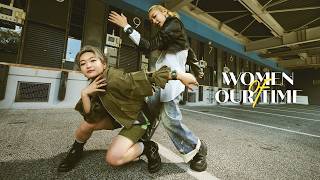 Dancer Rushball : WOMEN OF OUR TIME | CASIO G-SHOCK @CasioGshockOfficial
