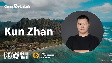 Kun Zhan：World Model:Evolving from Data Closed-loop to Training Closed-loop | ICCV25 Learning to See