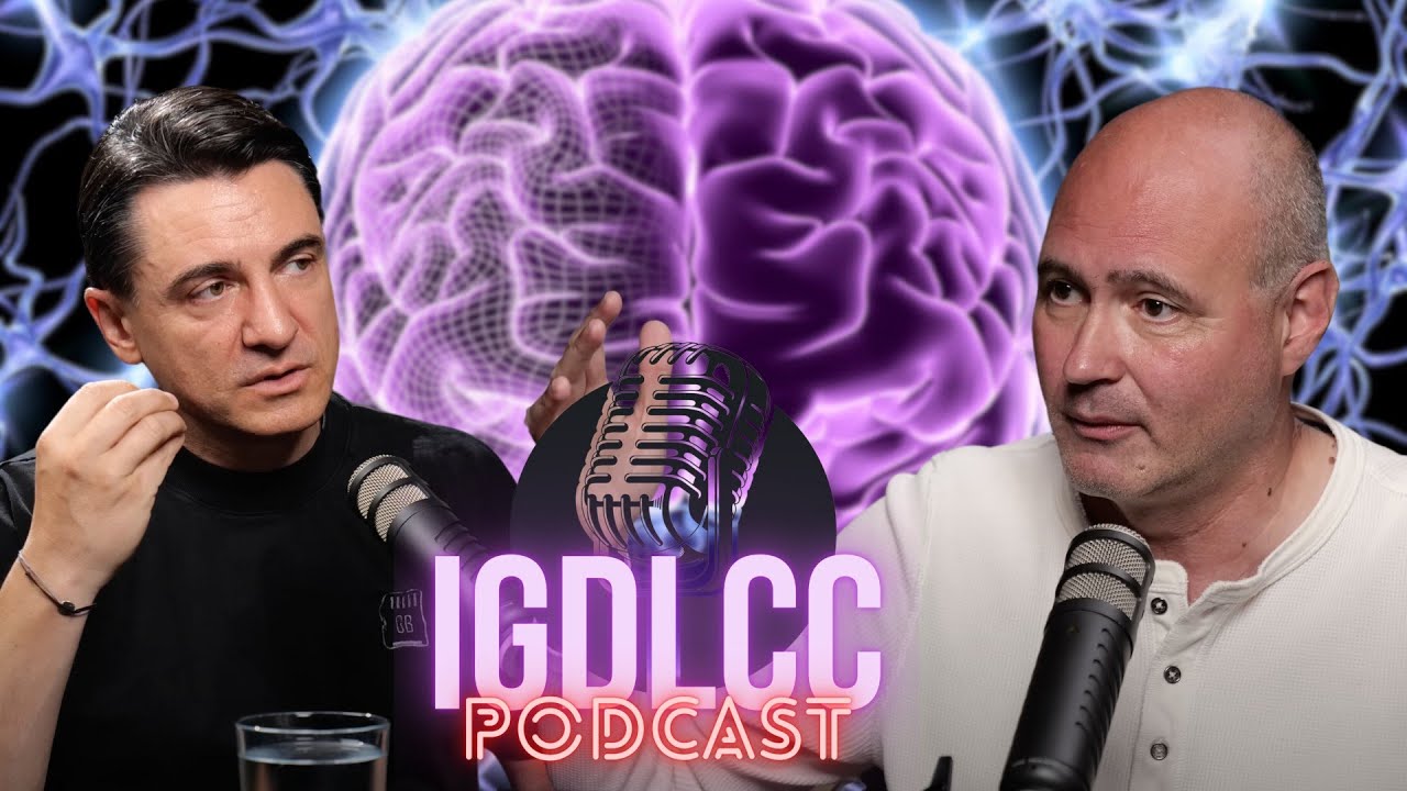 Revelații despre CREIER Neuroplasticitate, Memorie, Diferențe între sexe. Dragoș Cîrneci #IGDLCC 231