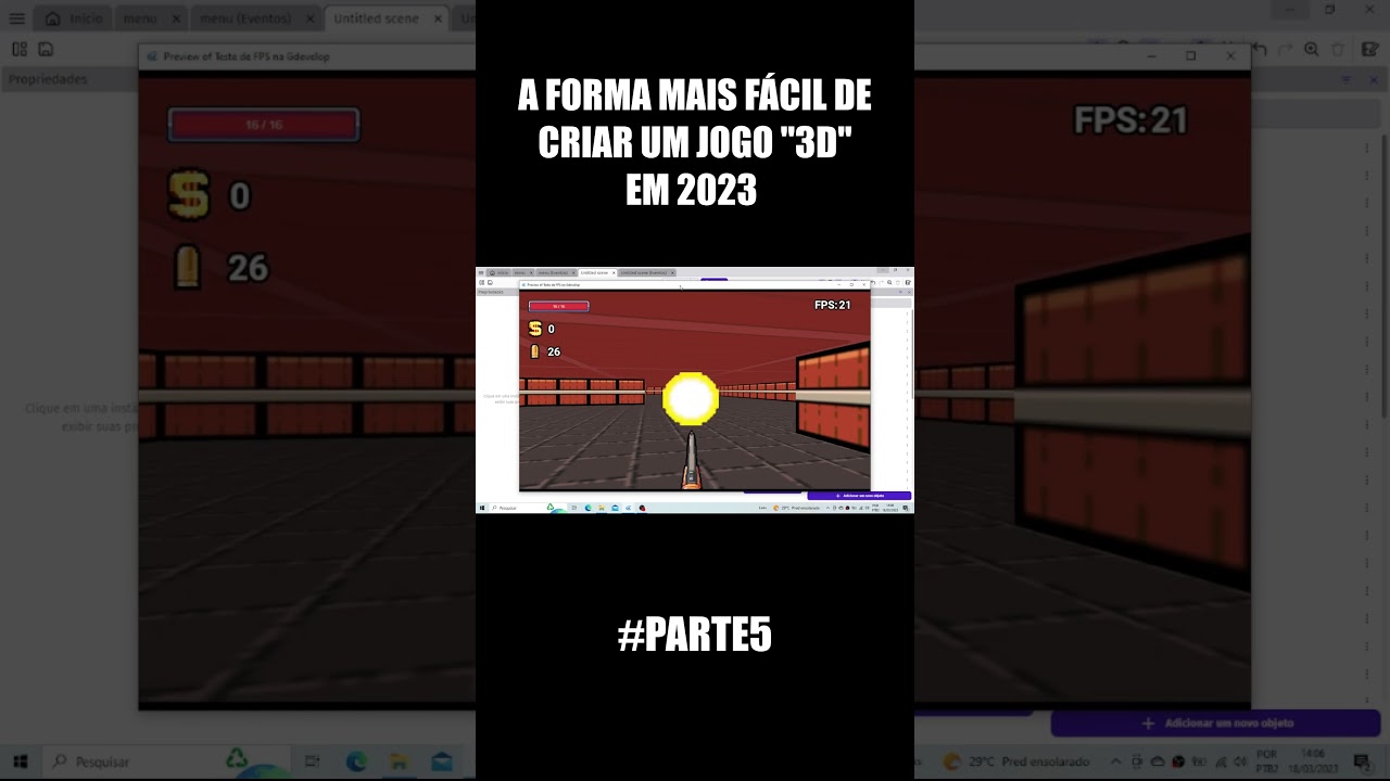 A FORMA MAIS FÁCIL DE CRIAR UM JOGO 