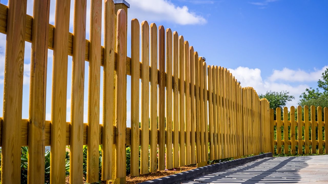 What is a Proper Wood Fence Maintenance Schedule? YouTube