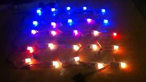 Arduino LED spectrum analyzer