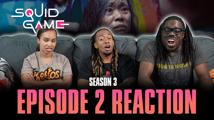 The Starry Night | Squid Game S3 Ep 2 Reaction