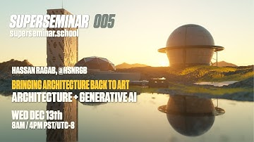 SuperSeminar 005 Sneak Peek with Hassan Ragab