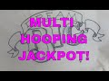 THE BEST MULTI HOOPING EMBROIDERY VIDEO EVER! PERFECT REGISTRATION 😀