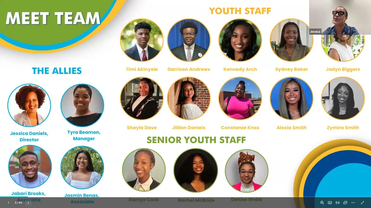 Youth in Action: Building Leaders for a Just Community