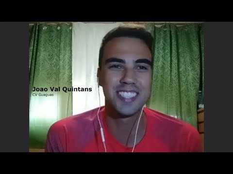 Joao Val Quintans se presenta como nuevo jugador del CV Guaguas