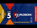Fountain tv word explosion conference 2024  day 5  evening session full service