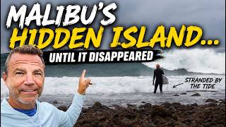 I Found Malibu's Hidden Island...Until It Disappeared