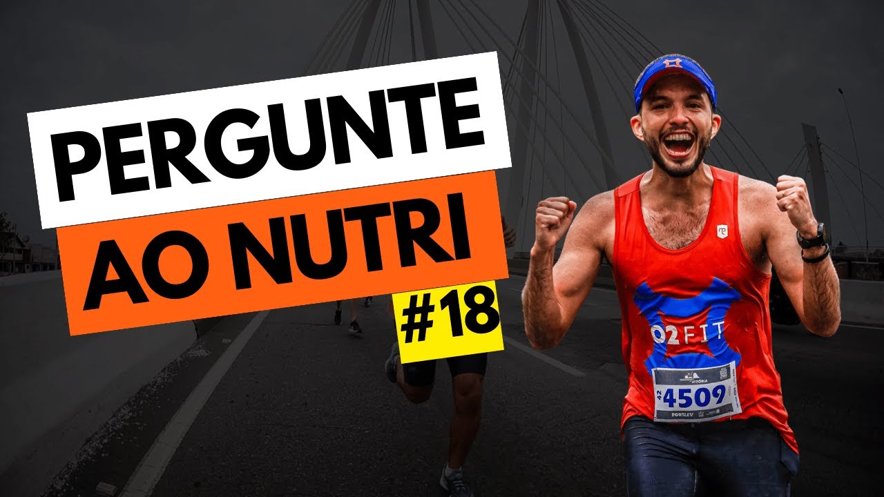 PRA QUE SER CÁPSULA DE SAL NA CORRIDA DE RUA? | Pergunte ao nutri #18