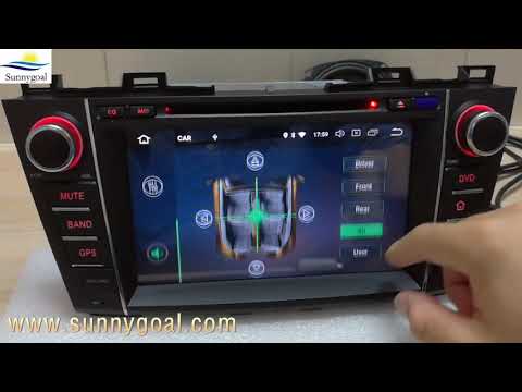 Sunnygoal: Android 8.1 OS Autoradio GPS Navigation für Mazda 5(2009-2018)