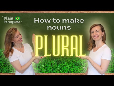 Vídeo: A infraestrutura é singular ou plural?