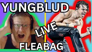 The Most Unhinged Main Stage Energy in Festival History! 🎸 YUNGBLUD - fleabag Live REACTION