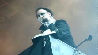 Marilyn Manson | Bible Eating