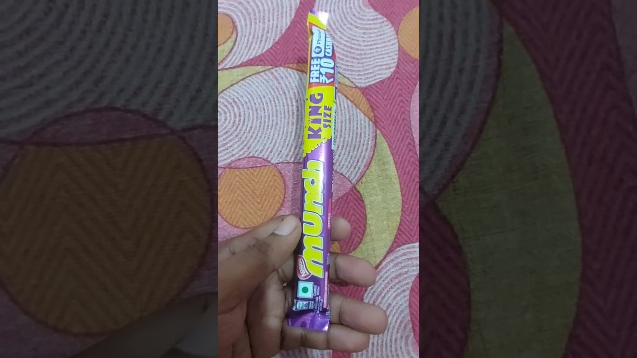 Munch Free Rs10 Cashback offer 