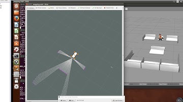 YouBot SLAM Mapping in Gazebo