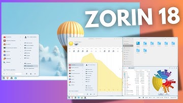 Zorin OS 18 o melhor substituto ao Windows do mundo linux