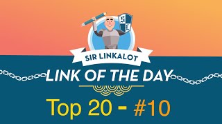 Link of the Day #10 - Sir Linkalot (#TeachingTechniques, #KidsHomeschool, #RevisionForKids)