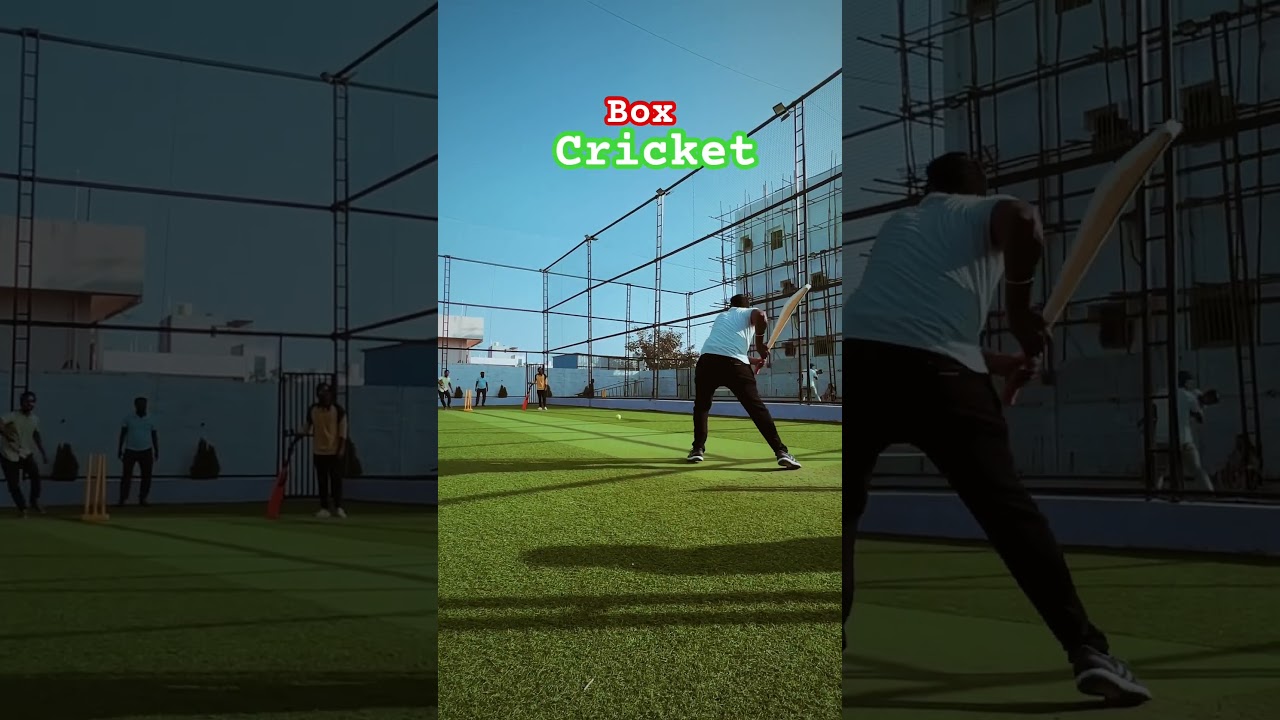 Box Cricket | Craveo drive in Nizamabad 