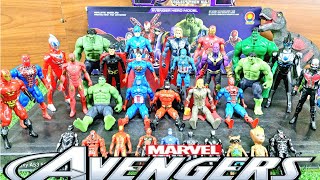 AVENGERS TOYS/Action Figures/Unboxing/Cheap Price/Ironman,Hulk,Thor,Spiderman/Toys.