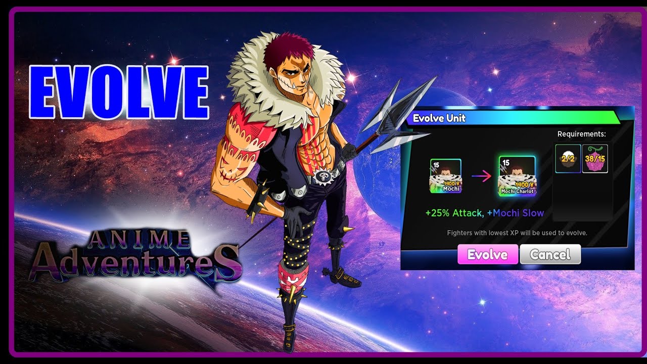 Anime Adventures Tier List and How to Get  Evolve Units April 2023   BORDERPOLAR